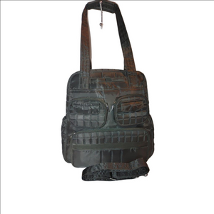 Lug Puddle Jumper Quilted Travel Bag